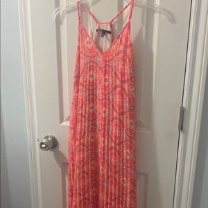 Victoria's Secret Hot Pink Summer Maxi Dress